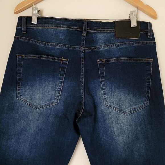 Tailor Vintage Jeans Tailor Vintage Mens Canaan Slim Fit Stretch